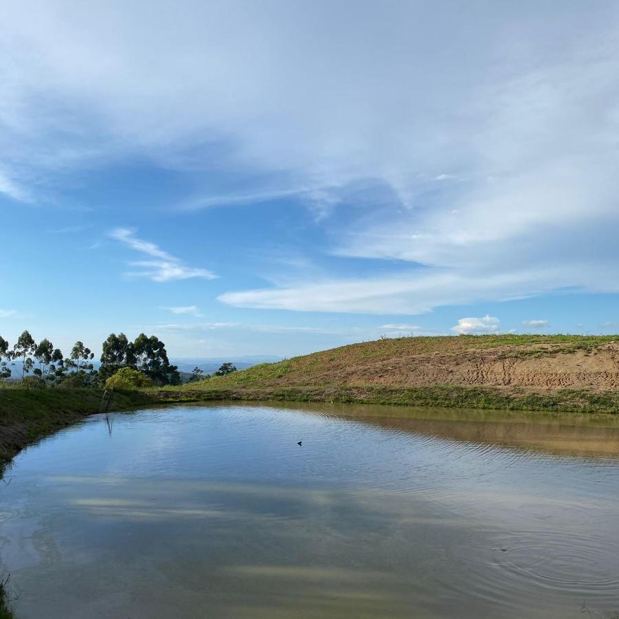 Cabana Romantica Na Serra Com Hidro, Lareira, Lagos E Trilhas Villa Bom Retiro  Eksteriør bilde