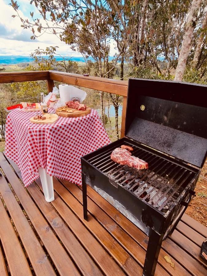 Cabana Romantica Na Serra Com Hidro, Lareira, Lagos E Trilhas Villa Bom Retiro  Eksteriør bilde